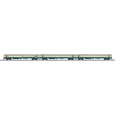 Abbildung von MiniTrix T15639 N Set aus 3 Schnellzugwagen der DB