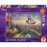Abbildung von Disney, Aladdin 1000 Teile Puzzle (Thomas Kinkade)