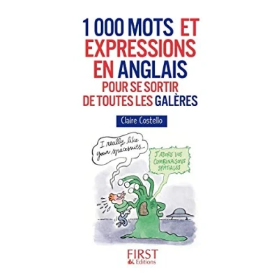 Abbildung von Petit Livre de 1000 mots et expressions en anglais pour se sortir toutes les galères