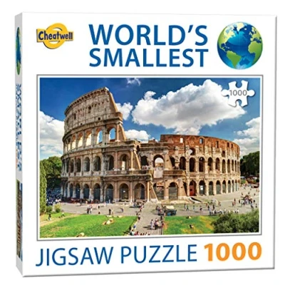 Abbildung von Das Kleinste 1000 Teile Puzzle Der Welt