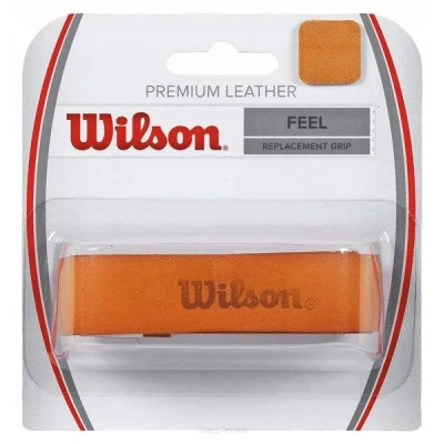 Abbildung von Wilson Basisgriffband Premium Leather Replacement Grip, Mehrfarbig/braun, One Size, WRZ420100