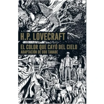 Abbildung von El color que cayó del cielo: Adaptación de Gou Tanabe (Manga: Biblioteca Tanabe)