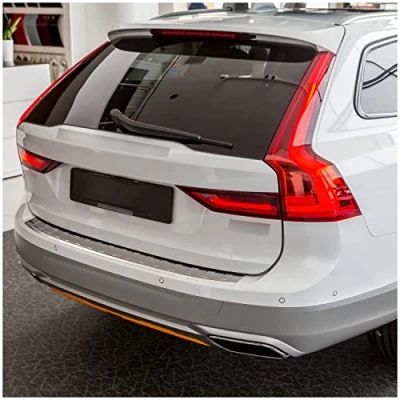 Abbildung von tuning art L232 Edelstahl Ladekantenschutz passend für Volvo V90 2016