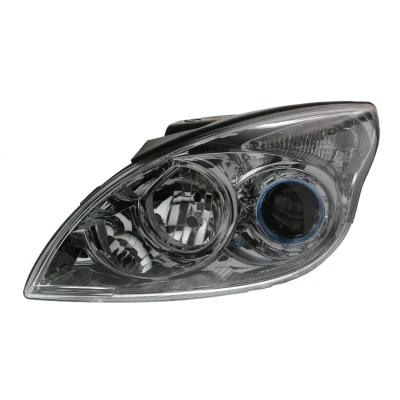 Abbildung von ABAKUS 221 1146L LD EM Scheinwerfer links H1, H7 mit Blinklicht für Rechtsverkehr ohne Elektromotor P14.5s, PX26d HYUNDAI: i30 I Schrägheck