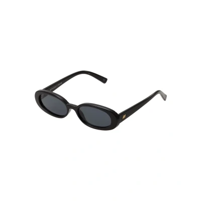 Abbildung von Le Specs Outta LOVE Sonnenbrille, Damen, Größe: One Size, Black
