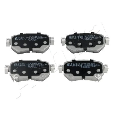 Abbildung von ASHIKA 51 03 319 Bremsbelagsatz Hinterachse MAZDA: 6 Kombi