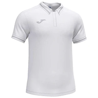 Abbildung von Joma Unisex 2XS Poloshirt, Kurze Ärmel, Komfort II, weiß, XXS