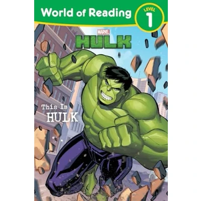 Abbildung von World of Reading: This is Hulk: Level 1 Reader