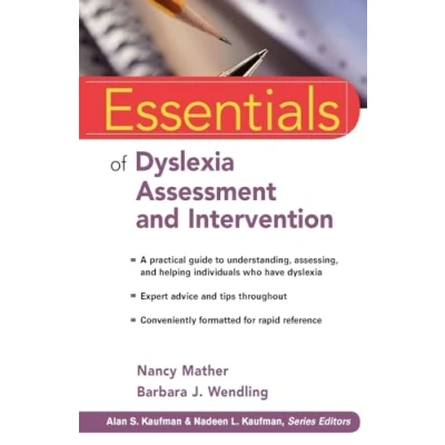 Abbildung von Essentials of Dyslexia Assessment and Intervention (Essentials Psychological Assessment)