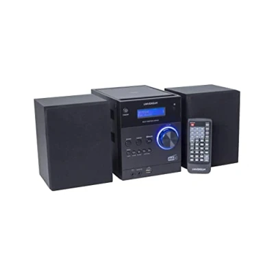 Abbildung von UNIVERSUM* MS 300 21 black Stereo CD Player (Stereoanlage mit CD, DAB+, UKW Radio, Bluetooth, AUX In und USB)