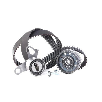 Abbildung von SKF VKMA 91124 Zahnriemensatz 129 mit abgerundetem Zahnprofil TOYOTA: HILUX 6 Pick up, 5 Land Cruiser Prado 70 SUV, VOLKSWAGEN: Taro