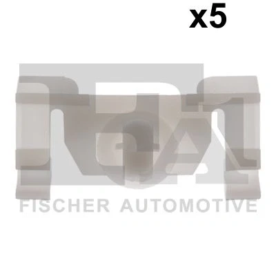 Abbildung von FA1 14 40086.5 Clip, Zier /Schutzleiste MERCEDES BENZ: C Klasse Limousine, CLK Coupe, SLK
