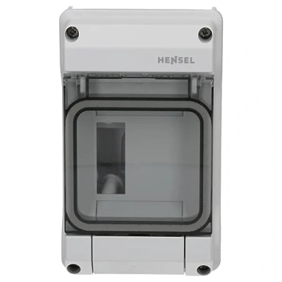 Abbildung von HENSEL Verteilerbox KV Automatengehäuse mit 3 Teilungseinheiten 1 reihig