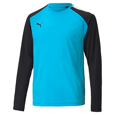 Abbildung von Puma Langarmshirt für Kinder, Größe: 152, Smoked pearl pumablack white
