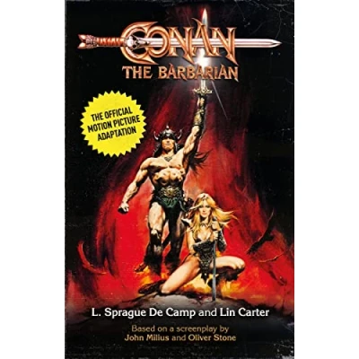 Abbildung von Conan The Barbarian: Official Motion Picture Adaptation