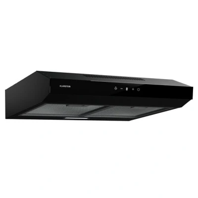 Abbildung von Klarstein Deckenhaube Serie DSM Contem.Neo 60BK Contempo Neo 60, Dunstabzugshaube Unterbauhaube Abluft Umluft LED
