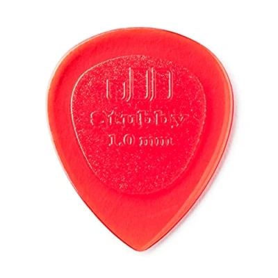 Abbildung von JIM DUNLOP Plektrum Stubby Jazz 1,00mm 6 Stück