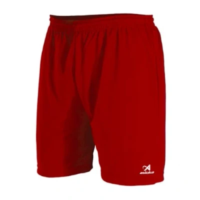 Abbildung von Asioka 230/16 N kurze Hose, Unisex Kinder XS rot