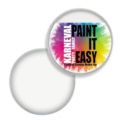 Abbildung von NEU PAINT IT EASY Theater Creme Make Up, Kinderschminke, Schminke auf Fettbasis, 25g, Weiss