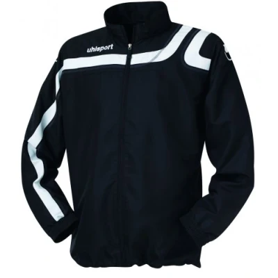 Abbildung von uhlsport Jacke Progressiv Web, schwarz/weiß, XXL