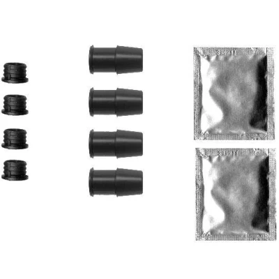 Abbildung von TEXTAR 82062900 Zubehörsatz, Bremssattel BMW: Z4 Roadster, 3 Touring, OPEL: Vectra C Limousine, FORD: FIESTA 5 Van