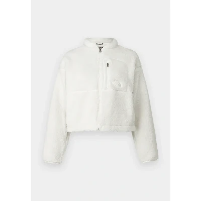 Abbildung von THE NORTH FACE NF0A88ZBQLI W EXTREME PILE 2 FZ Jacket Damen WHITE DUNE Größe S