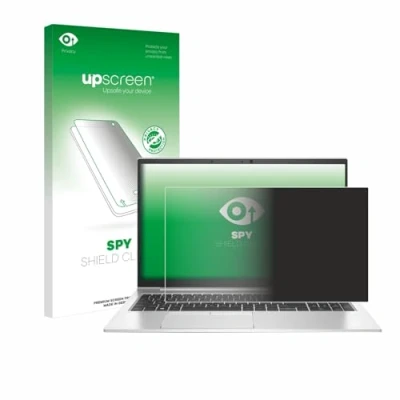 Abbildung von upscreen Anti Spy Blickschutzfolie für HP EliteBook 850 G7 Privacy Screen Displayschutz Folie [Sichtschutz, Blaulichtfilter]