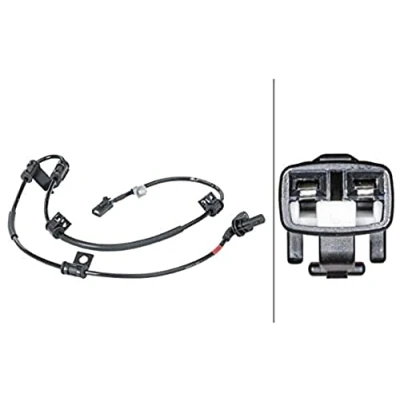 Abbildung von HELLA 6PU 012 679 701 ABS Sensor mit Halter aktiver 2 970 12 HYUNDAI: ix35