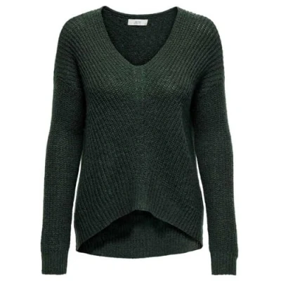 Abbildung von JDY NEW Megan NOOS Strickpullover, Damen, Größe: Medium, Grün