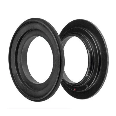 Abbildung von ayex Retroadapter Umkehrring Für Pentax 49mm Reversering Makroadapter zum umgekehrten Anschrauben eines Objektivs