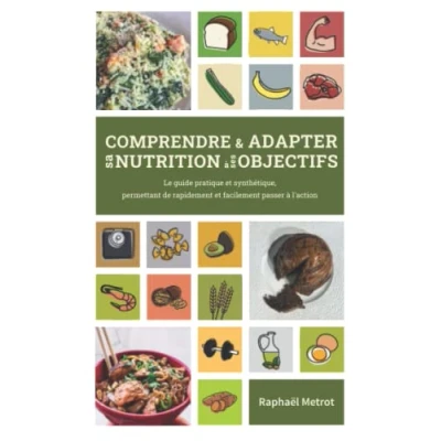 Abbildung von Comprendre et adapter sa nutrition à ses objectifs: le guide pratique synthétique, permettant de rapidement facilement passer l&#039;action