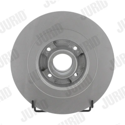Abbildung von JURID 562935JC 1 Bremsscheibe 270 10 4 voll beschichtet ohne Radlagersatz, ABS Sensorring RENAULT: MEGANE 2 Kombi, SCENIC 2, GRAND