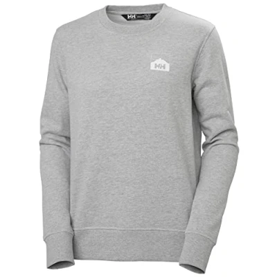 Abbildung von Helly Hansen Damen Nord Graphic Sweatshirt, 333 Faded Yellow Melange, Xl UK