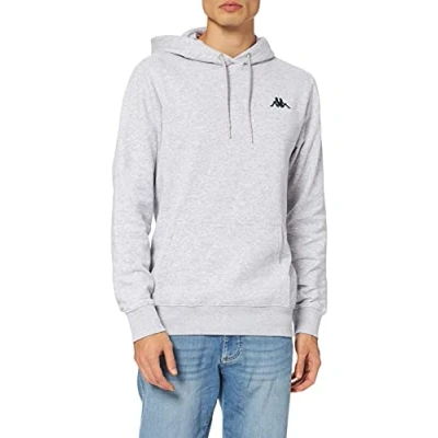 Abbildung von Kappa VEND Kapuzenpullover highrise melange, Herren, Größe: XXL, High rise melange