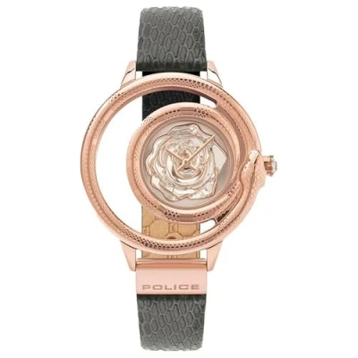 Abbildung von Police Damen Uhren Analog Quarz One Size Roségold 32015083