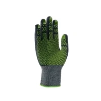 Abbildung von uvex Handschuhe 11 anthrazit, grün