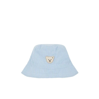 Abbildung von Steiff Summer Breeze Hut für Kinder, Größe: 39, Chambray blue