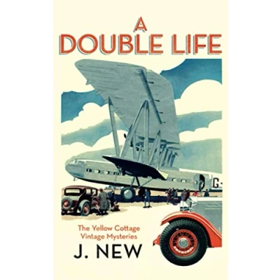 Abbildung von A Double Life (The Yellow Cottage Vintage Mysteries, Band 5)