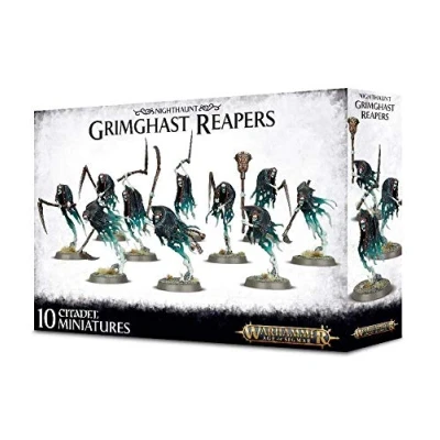 Abbildung von Games Workshop Warhammer AoS Nighthaunt Grimghast Reapers