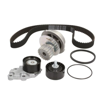 Abbildung von CONTITECH CT887WP1 Wasserpumpe + Zahnriemensatz 127 DAEWOO: Lanos Limousine, Schrägheck