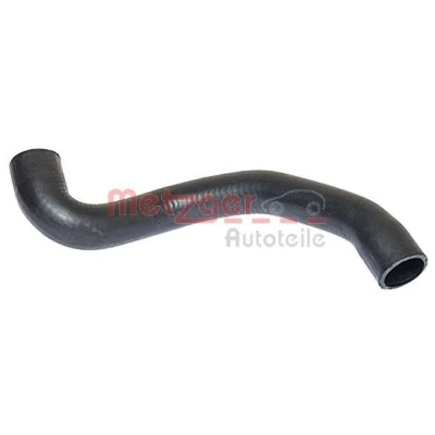 Abbildung von METZGER 2420423 Kühlerschlauch EPDM (Ethylen Propylen Dien Kautschuk) VOLKSWAGEN: GOLF 5 Schrägheck, Touran I, 6, AUDI: A3 Schrägheck