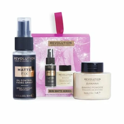 Abbildung von Makeup Revolution MINI Matte Heroes GIFT SET Set, Größe: One Size,