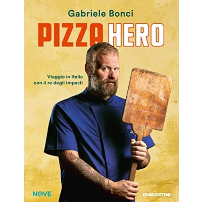 Abbildung von Pizza hero. Viaggio in Italia con il re degli impasti