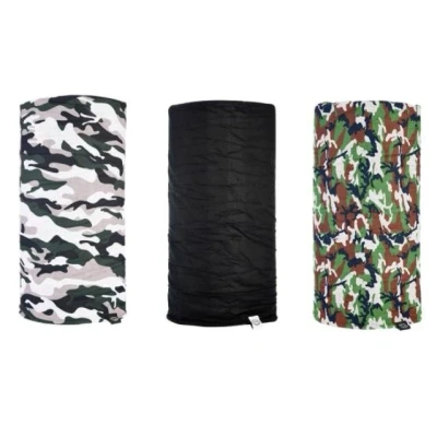 Abbildung von Warming Schal OXFORD CAMO Farbe schwarz/grau/khaki, Größe OS (3 pack)