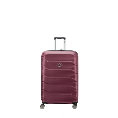 Abbildung von DELSEY PARIS Check in Koffer für Damen und Herren großer XL Trolley 50 x 32 78 cm aus hochwertigem, robustem Polycarbonat Material Erweiterbar &amp; Teleskopgriff Meteor Serie