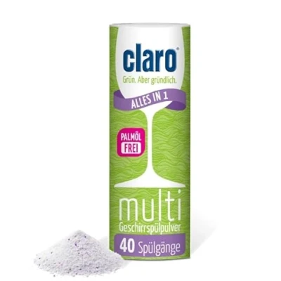 Abbildung von Claro Multi Geschirrspülpulver