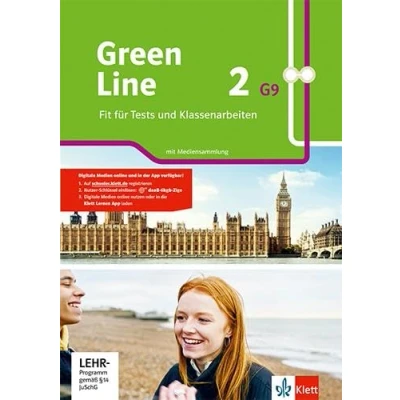 Abbildung von Green Line 2 G9: Fit für Tests und Klassenarbeiten. Arbeitsheft mit Lösungen Mediensammlung Klasse 6 (Green G9. Ausgabe ab 2019)
