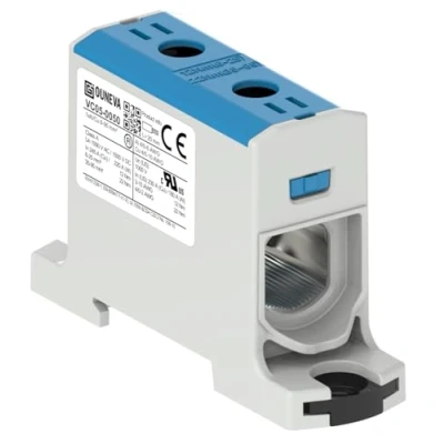Abbildung von OTL isoleret universal klemme aluminium/kobber 6 95 mm2 blå