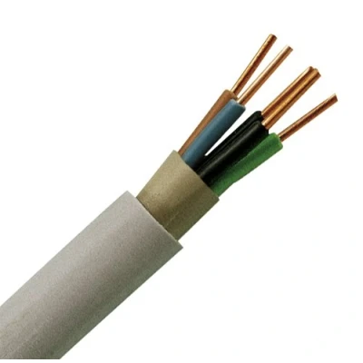 Abbildung von Kopp 153210846 Mantelleitung NYM J 5 G 2,50 mm² Grau 10 m