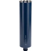 Abbildung von Bosch Professional Diamantnassbohrkronen (für Beton, 1 1/4 Zoll UNC, Ø: 127 mm, Zubehör für Diamantbohrmaschinen), blau